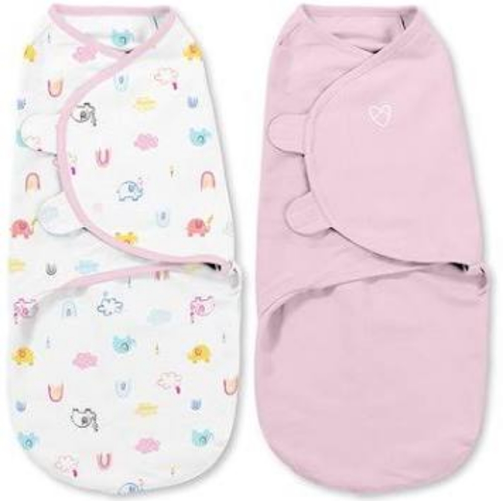 SwaddleMe original swaddle in pink